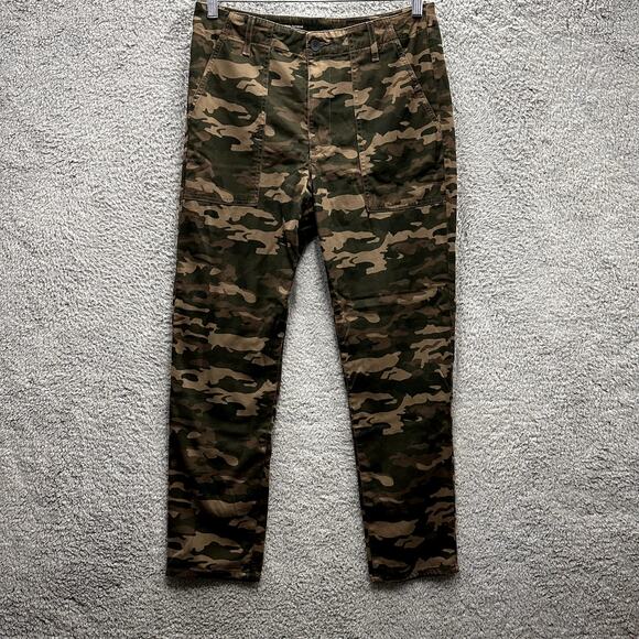 Adriano Goldschmied Women's 30R Caden Fatigue Straight Leg Stretch Comfort - Picture 1 of 12